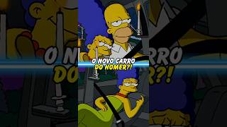 O NOVO CARRO DO HOMER [upl. by Wendalyn]