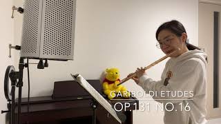 Gariboldi  Mignonnes Etudes op131 No16 [upl. by Clarisa738]