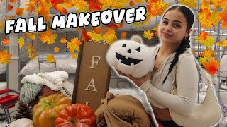 FALL MAKEOVER  target shopping decorating [upl. by Buyse]