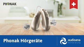 Phonak Hörgeräte Nehmen Sie wieder voll am Leben teil [upl. by Farrah]