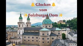 SALZBURGSBG Freitagsläuten mit der Rupertglocke des Doms zu Salzburg [upl. by Kore590]