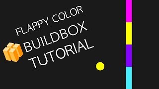 Create your first Buildbox game  How To Create Flappy Color [upl. by Ingra240]