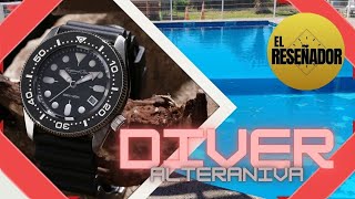 RELOJ ESCAPEMENT TIMEEL DIVER ALTERNATIVA [upl. by Yuu]