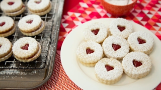 BEST LINZER COOKIES [upl. by Sussi]