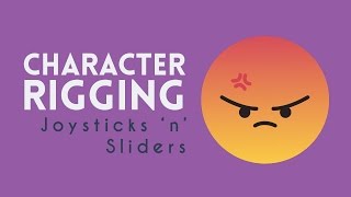 Simple Character Rigging with Joysticks n Sliders  After Effects Tutorial [upl. by Ellenrahs]