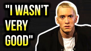 Eminem Teaches How To Start Rapping In 5 Simple Steps How To Rap [upl. by Kee]