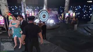 Como ganar el coche del casino en GTA V  Facil sin cortes en directo Win a car [upl. by Amehsat31]