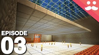 Hermitcraft 6 Episode 3  UNDERWATER SLIME FARM [upl. by Vel283]