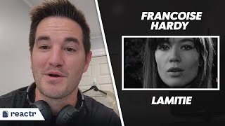 First Time Hearing Lamitié friendships Françoise Hardy 1965 subtitle in english [upl. by Davide]