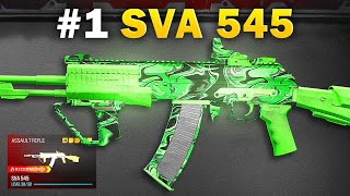 the 1 SVA 545 Build in MW3 Best Class Setup [upl. by Joshua]