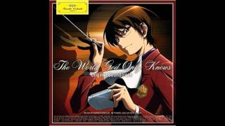 The World God Only Knows OST 04  Waga Na wa Otoshi Kami [upl. by Nnagem229]