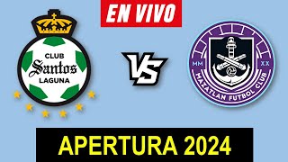 SANTOS VS MAZATLAN EN VIVO 🔴 APERTURA 2024 JORNADA 14 LIGA MX ▶️ HORARIO Y DONDE VER EN VIVO [upl. by Amitaf152]