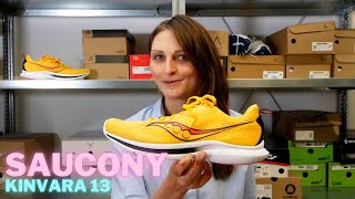 Saucony Kinvara 13 im Test bei RUNNER’S WORLD [upl. by Tamas374]