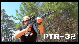 PTR 32 KFR 762x39 Rifle That Takes AK47 Magazines Review HD [upl. by Winton]