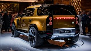 2024 Land Rover Defender Redesign  The Ultimate Off Road Luxury [upl. by Randell]