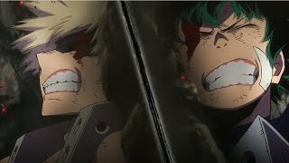 Deku And Bakugo VS Nine AMV 2021 Legends Never Die [upl. by Yror]