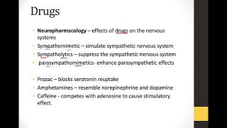 154 Neuropharmacology [upl. by Dranal]