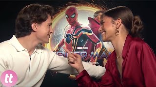 Tom Holland and Zendaya being cute for 5 minutes straight [upl. by Resaec941]