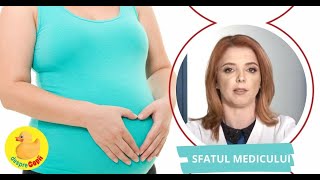 Sunt normale sangerarile in primele saptamani de sarcina Iata sfatul medicului [upl. by Leerzej915]