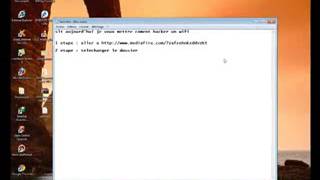 Comment Hacker un Mot de passe Wifi [upl. by Avrom]