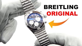 BREITLING Chronomat B01 42 AB0134101B1A1 [upl. by Esyahc]