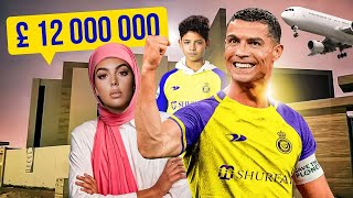 Así vive CRISTIANO RONALDO en ARABIA SAUDÍ  AL NASSR  CASA  LUJO  DINERO  CONTRATO [upl. by Islek]