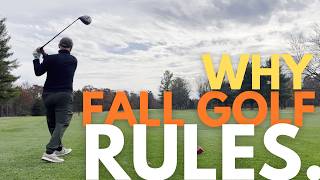 Why FALL GOLF is the BEST GOLF  All 18 HOLES golf golfswing golfer break100 golftechnique [upl. by Mohorva]