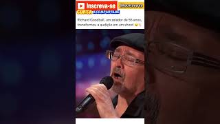 RICHARD GOODBALL CANTA JOURNEY NO AMERICAS GOT TALENT  IMPERDÍVEL shorts journey got audition [upl. by Violetta]