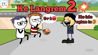 Karbi funny video  Ke Langrem Part 2  karbi cartoon video  karbi new video pongtokvlogs7932 [upl. by Nagah]