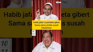 Persaingan sengit habib jafar vs pendeta Gilbert unbw boywiliam habibjafar vidioviral shorts [upl. by Archie527]