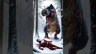 Joker and Flash team up to fight the Tyrannosaurus rex jokes flash tyrannosaurusrex rex [upl. by Silva]