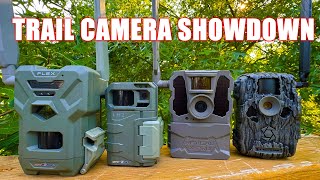 Trail Cam Showdown Spypoint Flex vs Spypoint LM2 vs Stealth Cam Sonix Pro vs Tactacam Reveal X Pro [upl. by Faythe]