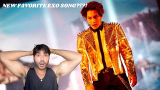 EXO  El Dorado LIVE REACTION [upl. by Nomelihp]