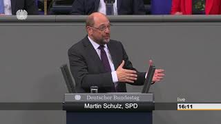 Martin Schulz SPD spricht zum INFVertrag [upl. by Eras]