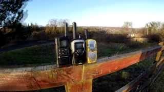 PMR446 Walkie Talkies Range Test Motorola TLKR T60 Binatone Action 1100 [upl. by Sunil309]