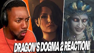 Dragons Dogma 2 Gameplay Reaction Could This Be Monster Hunter 6 Graphics [upl. by Eerak61]