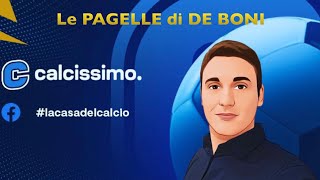 INTER LAZIO 30 LE PAGELLE NERAZZURRE ⚫🔵 DI DE BONI [upl. by Edme]