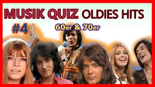 ♫♪Musikquiz 4 Errate die Deutschen Oldies Beliebte Hits der 60er amp 70er ♫♪ [upl. by Airdnna887]