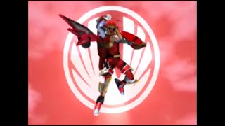 Power Rangers Ninja Storm  Red Ranger Battlizer Music Video [upl. by Aitat2]