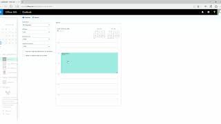 Imprimer un calendrier Outlook [upl. by Naahs]