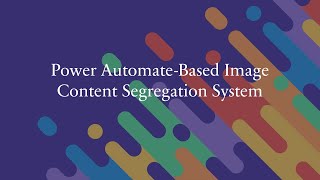 Segregation of Image files into different categories using Power Automate  Gen AI actions [upl. by Feirahs]