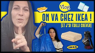 VLOG  😵 JAI FAILLI CREVER  ikea haul chelou [upl. by Yoong481]