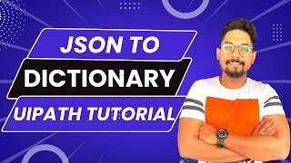 UiPath Json to Dictionary How to Convert Json to Dictionary in UiPath [upl. by Heer]