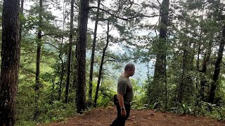 Extreme hike at yellow trail camp John Hay Baguio City [upl. by Sharman]