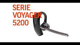 Review Plantronics Voyager 5200 UC en español [upl. by Lanahtan]