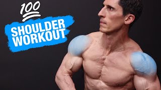 The 💯 Shoulder Workout MOST EFFECTIVE [upl. by Atworth501]