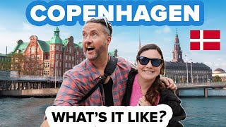 This is COPENHAGEN Denmark 🇩🇰 Our First Time Here Surprised Us [upl. by Cherilyn]