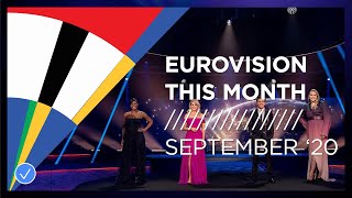 Eurovision This Month September 2020 [upl. by Dulcia315]