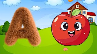 A Apple Song  Inspired By ABC song Gracies Corner  Nursery Rhymes  Kids Songs 159 [upl. by Kurtzig]