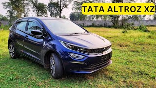 2024 TATA ALTROZ XZ PETROL COMPLETE DETAILS VIDEO tata tatacars tataaltroz [upl. by Masao]